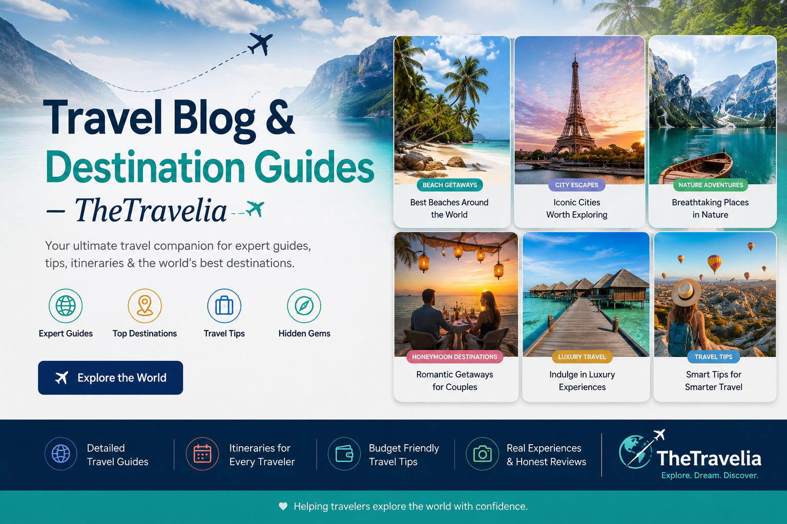 Travel Blog & Destination Guides – TheTravelia